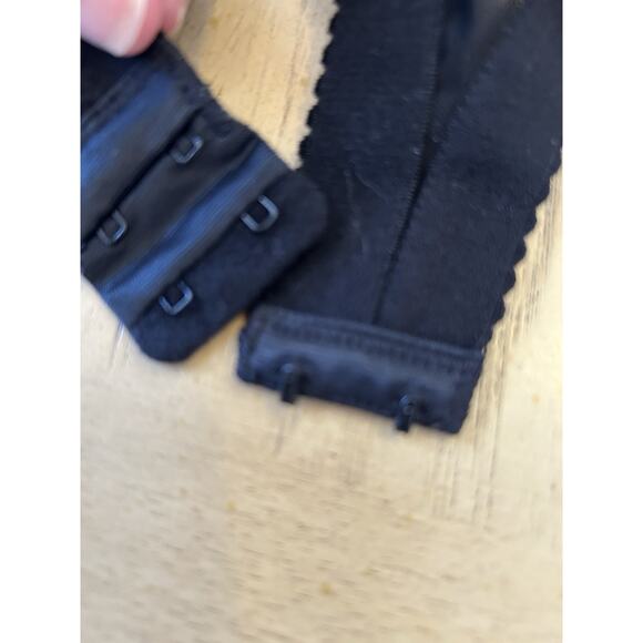 Profile by Gottex Women's 38D Full Support Swim Tankini Top Black Ruffle Floral - Picture 6 of 16